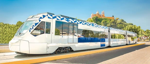 De Puebla a Cholula, viaja gratis en tren