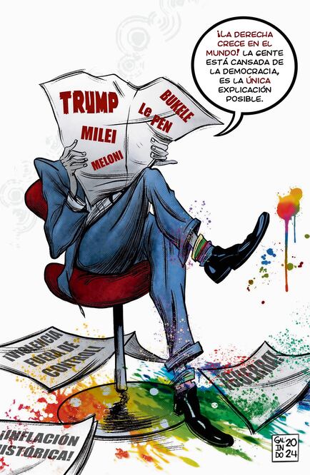 Cartón de GALINDO