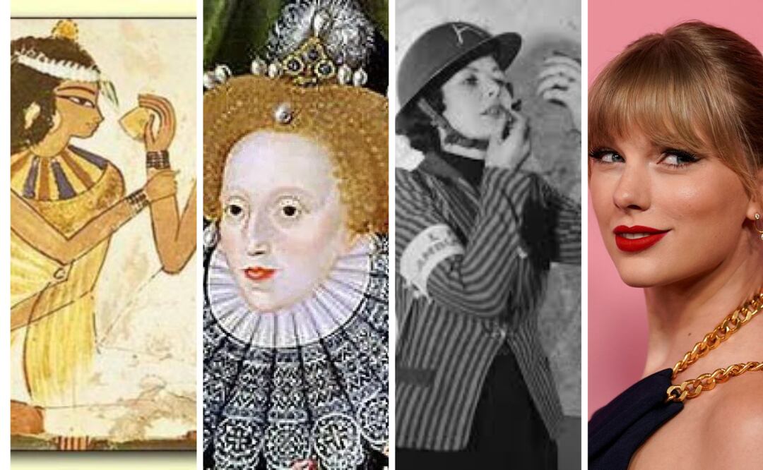 Del glamour de Cleopatra al encanto de Taylor Swift: La fascinante historia del labial rojo.
FOTO: Captura de pantalla