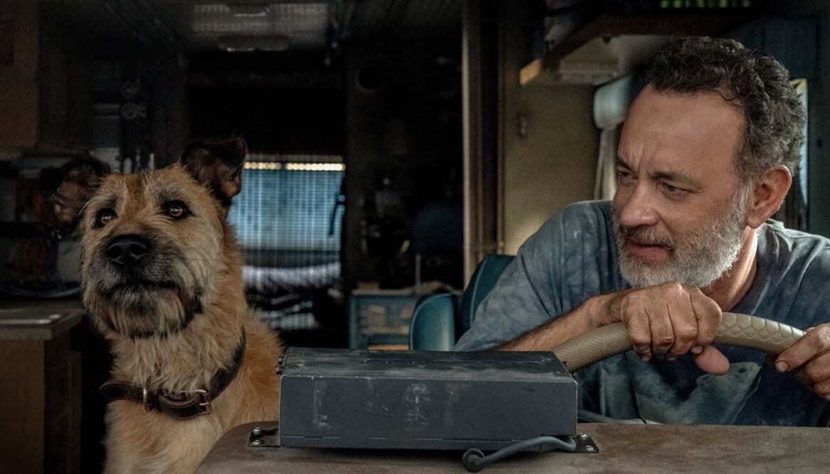 Finch lleva años solo desde que la sociedad implosionó. Foto: Apple TV