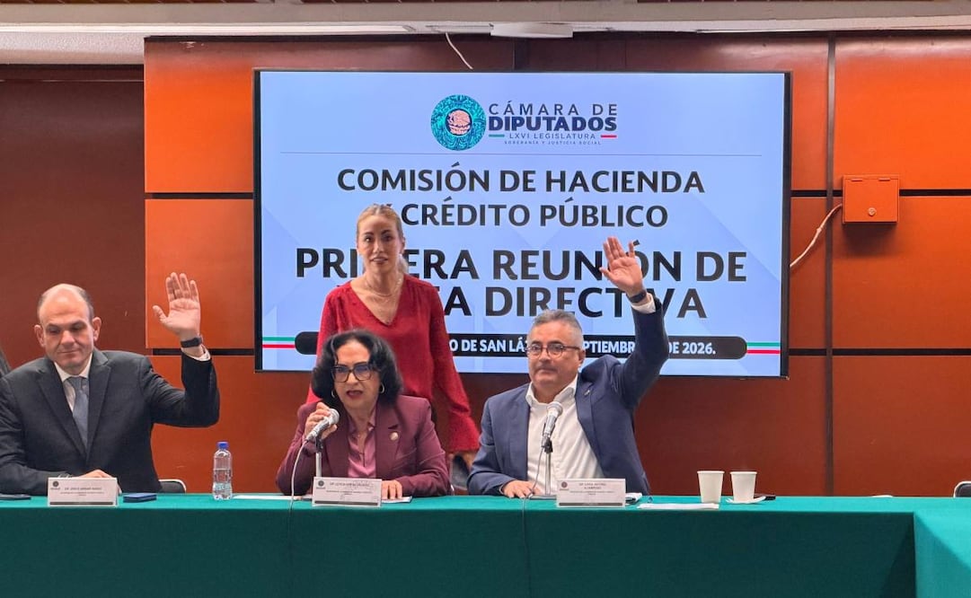Comisión de Hacienda y Crédito Público de la Cámara de Diputados. Foto: Especial