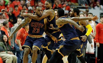 NBA: LeBron le da el triunfo a Cleveland