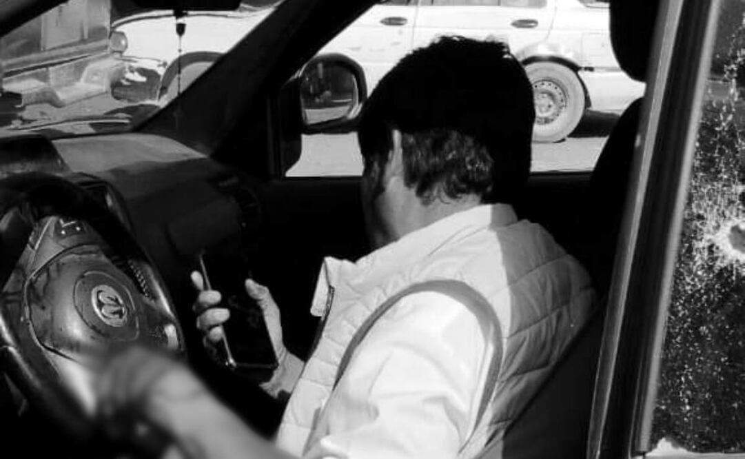 Ataque armado a Mario Franco Barbosa, candidato del PRD a la presidencia municipal de Ajalpan. Foto: Especial