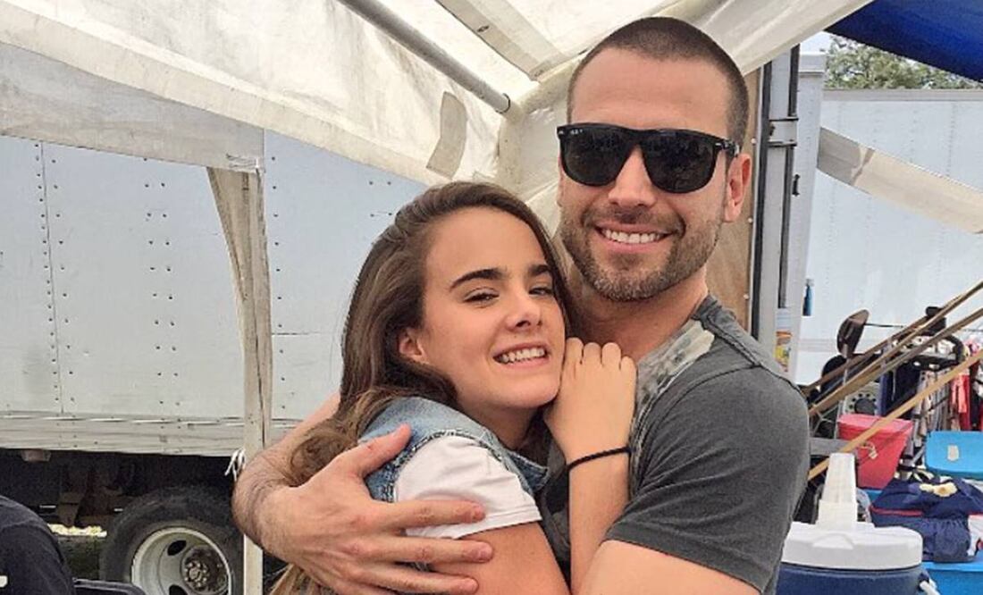 Gala Montes y Rafael Amaya fueron padre e hija en la serie "El señor de los cielos".