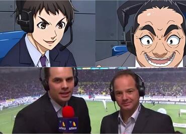 Christian Martinoli y Luis García debutan en el anime Blue Lock; así suenan los narradores en drama japonés