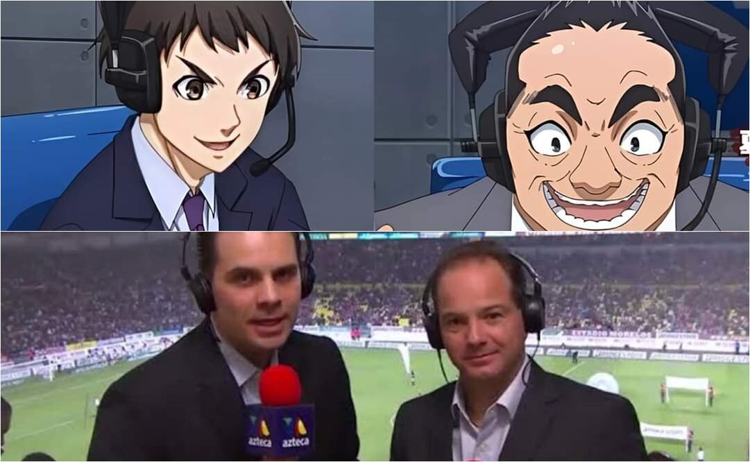 FOTO: Christian Martinoli y Luis García debutan en el anime Blue Lock; así suenan los narradores - ESPECIAL