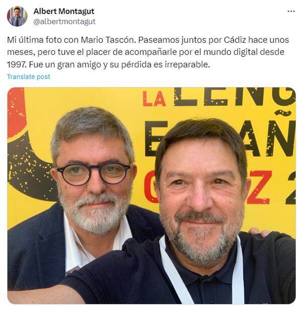 Periodista, Albert Montagut