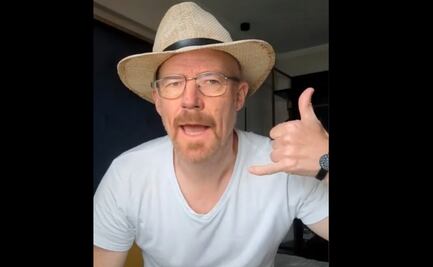 ¿"Walter White" cantando "Despechá" de Rosalía? Esto fue lo que realmente pasó