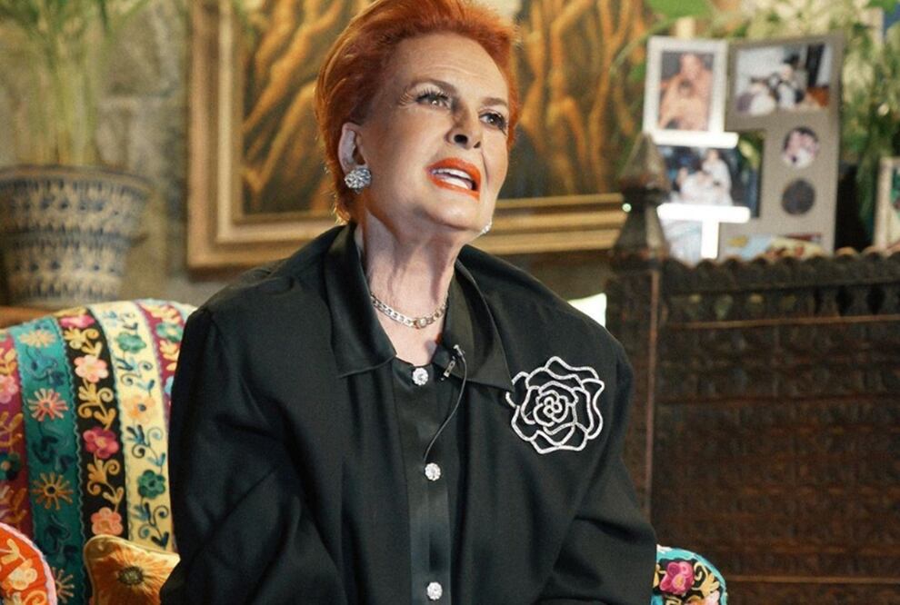 La "Dama del buen decir" perdió la vida a los 78 años.
Foto: Instagram