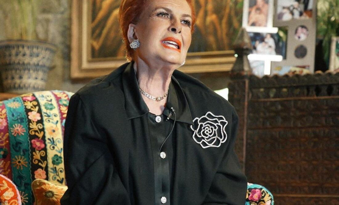 La "Dama del buen decir" perdió la vida a los 78 años.
Foto: Instagram
