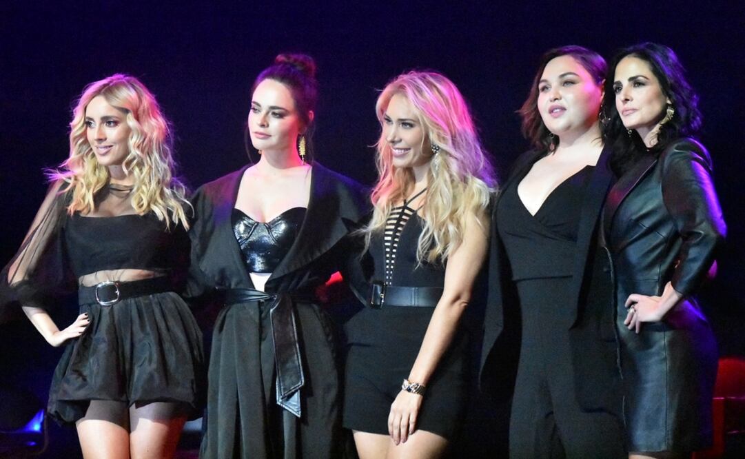 Shanik Aspe, Fabiola Guajardo, Jimena gállego, Estefanía Villarreal y Ximena Herrera Foto: Ricardo Díaz / EL UNIVERSAL