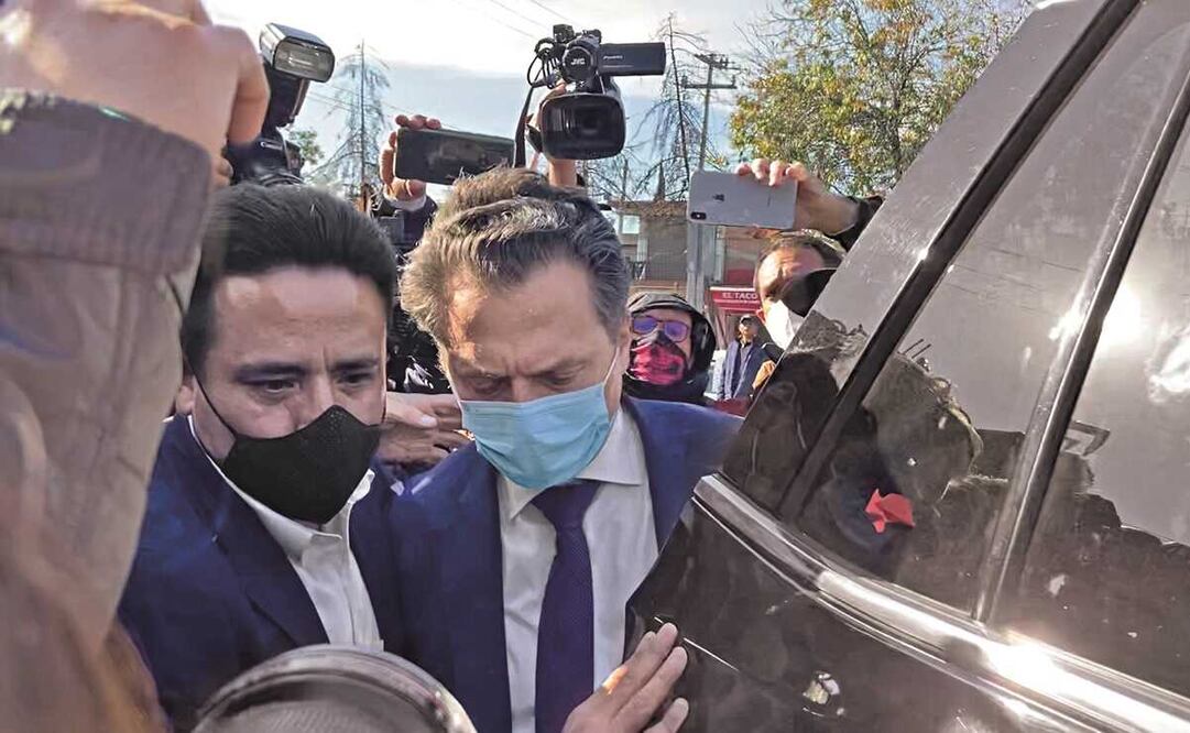 La pena que puede enfrentar Emilio Lozoya, exdirector de Pemex, es de más de 30 años de prisión. Foto: Diego C. Montesinos/ EL UNIVERSAL.