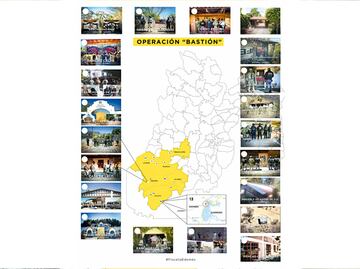 Lujo predomina en ranchos asegurados a La Familia