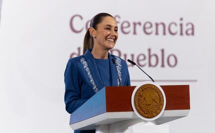 Sheinbaum: “La economía mexicana está bien”; reconoce “logro” de AMLO en el cambio de modelo económico