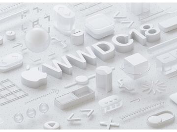 Sigue en directo la conferencia WWDC 2018 de Apple