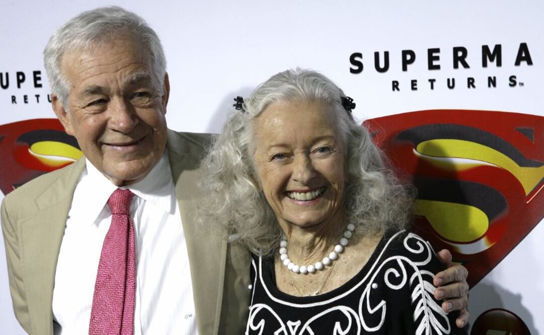 Desde su aparición, la saga Superman ha tenido a distintas actrices para interpretar a Lois Lane, pero la primera es inolvidable. / Foto: archivo.