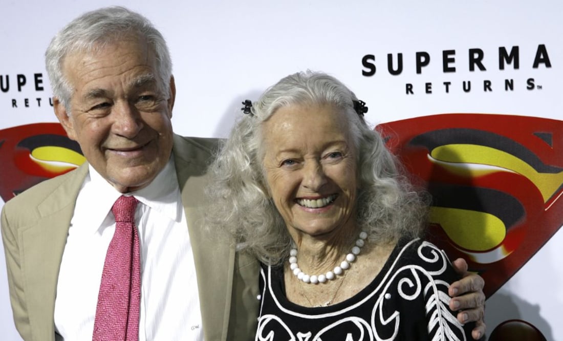 Desde su aparición, la saga Superman ha tenido a distintas actrices para interpretar a Lois Lane, pero la primera es inolvidable. / Foto: archivo.