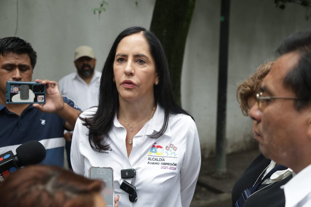 La alcaldesa de Álvaro Obregón, Lía Limón, aseguró que Sacmex no hizo los estudios adecuados que habrían evitado las inundaciones en la demarcación. (Foto: Carlos Mejía)