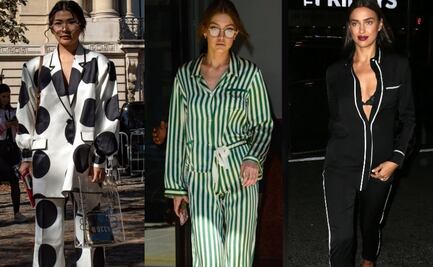 Tendencia a la vista: El traje sastre tipo pijama, como el conjunto más relajado del invierno