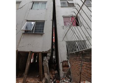 Detectan 17 mil inmuebles afectados en Iztapalapa por sismos