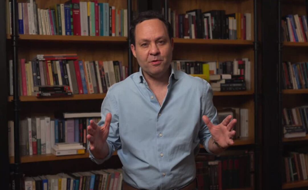 Coordinador de Movimiento Ciudadano (MC) en el Senado de la República, Clemente Castañeda. Foto: Captura/Twitter @ClementeCH