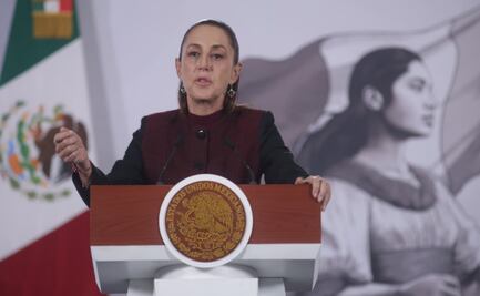 Sheinbaum: Se analiza con expertos el uso de fracking en México; no hay una decisión, todo va a ser transparente