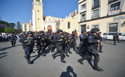 Denuncian abusos en megaoperativo en Puebla que dejó 87 detenidos