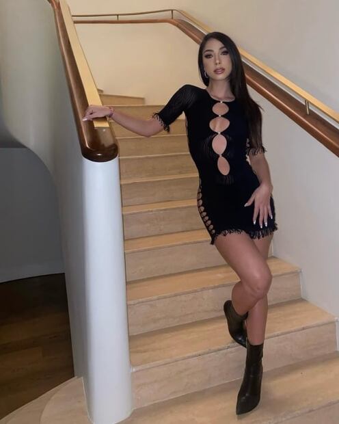 María Chacón: 3 looks de noche de actriz que arrasan en redes