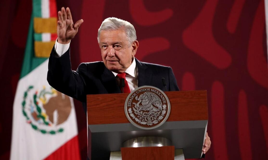 “Yo no hablo de los jueces, yo hablo desde aquí porque se la importancia y la fuerza que tiene la opinión pública en una democracia”, dijo López Obrador. Foto: Germán Espinosa