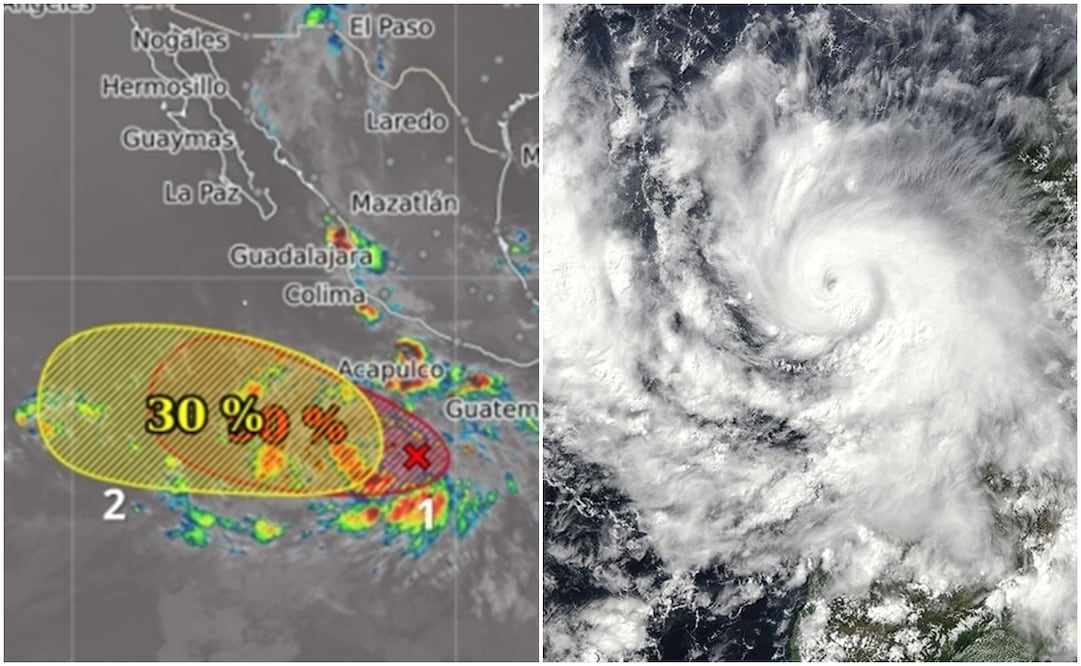 Tormenta Tropical Gil: ¿cuál es su trayectoria y qué estados afectará en México?; esto se sabe