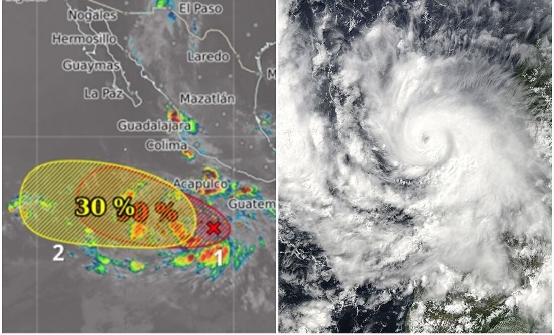 Tormenta Tropical Gil: ¿cuál es su trayectoria y qué estados afectará en México?; esto se sabe