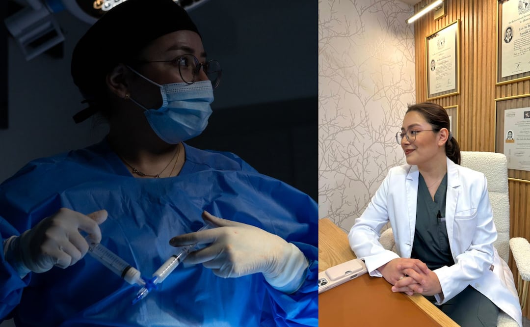 Conoce a la Dra. Leslie Muñoz Uriarte, especialista que encontró el amor más puro en la angiología y cirugía vascular. Foto: Especial