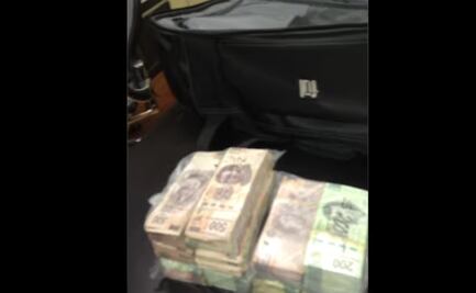 "Es para llevar nosotros control"; la transcripción completa del video de los fajos de billetes en el caso Lozoya