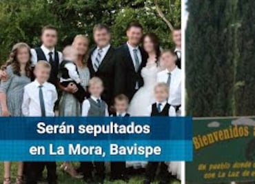 LeBarón: Alistan funerales de víctimas de ataque armado