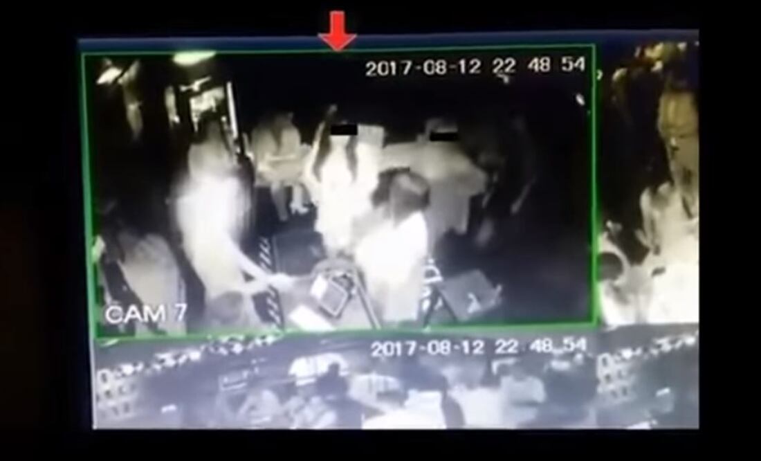 Video de bar muestra cómo enganchaban "Goteras" VIP a víctimas