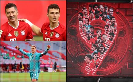Bayern Munich se proclama campeón de la Bundesliga 2020-21