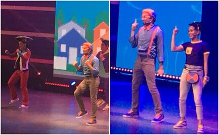 "Blippi" y "Lero Lero", de YouTube a un espectáculo en vivo