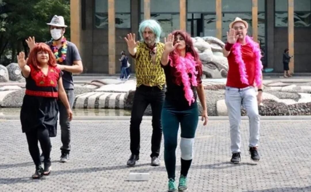 Movimiento Colectivo por la Cultura y las Artes de México. Foto: Captura