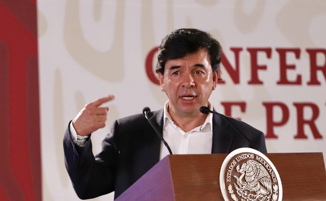 El vocero presidencial, Jesús Ramírez. Foto: Archivo/EL UNIVERSAL 