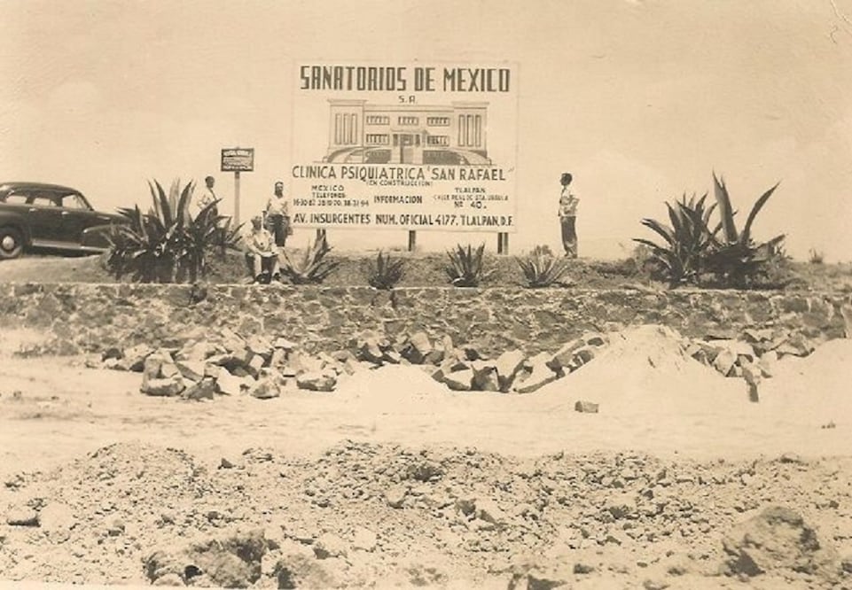 El centro comercial que fue manicomio