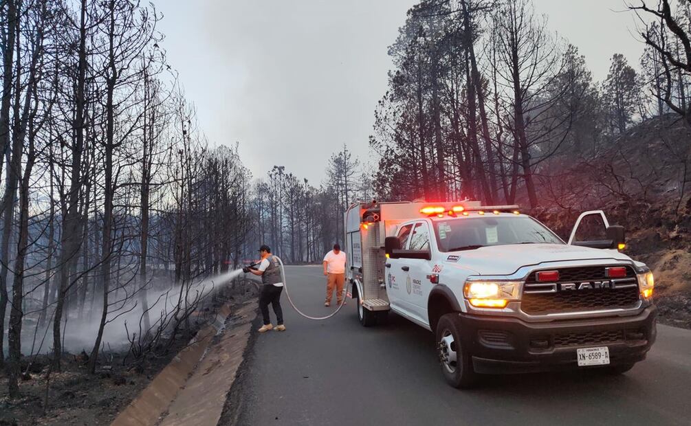 Foto: Secretaría de Protección Civil de Veracruz