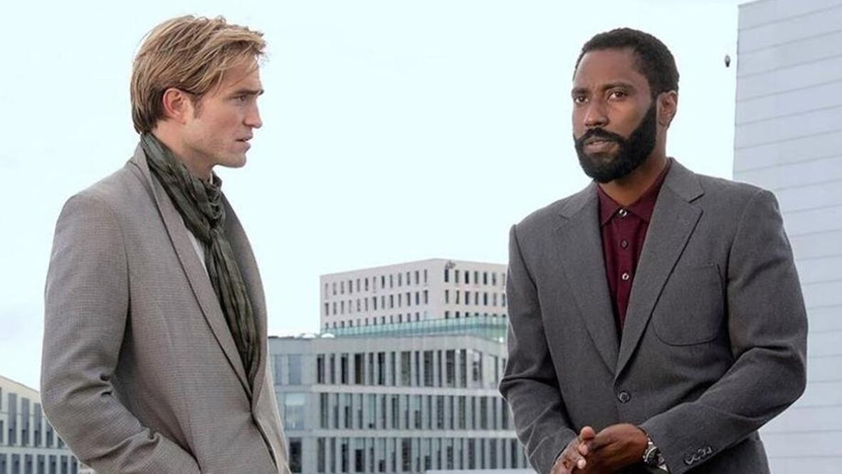 John David Washington y Robert Pattinson en "Tenet". Foto: Warner Bros
