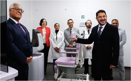 Secretaría de Salud de CDMX recibe 8 nuevos mastógrafos; permitirán duplicar atención