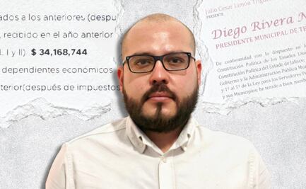 Tesorero del exalcalde de Tequila declaró ingresos por 34 millones de pesos