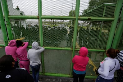 Piden atención psicológica y médica para internos de penal de Cadereyta