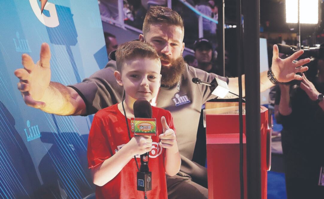 La barba de Edelman se convirtió en una gran causa. Foto: Archivo/El Universal