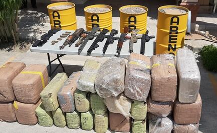 Aseguran vehículo con 190 kilos de marihuana en Tamaulipas