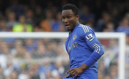 Obi Mikel ficha por el Tianjin Teda chino