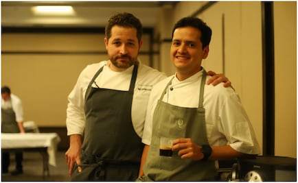 Serie culinaria con Jorge Vallejo y James Kent