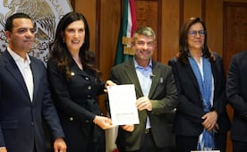 "Estamos hartos de tener escuelas de cuarta"; alcaldes acuden a San Lázaro para pedir fondo federal para educación